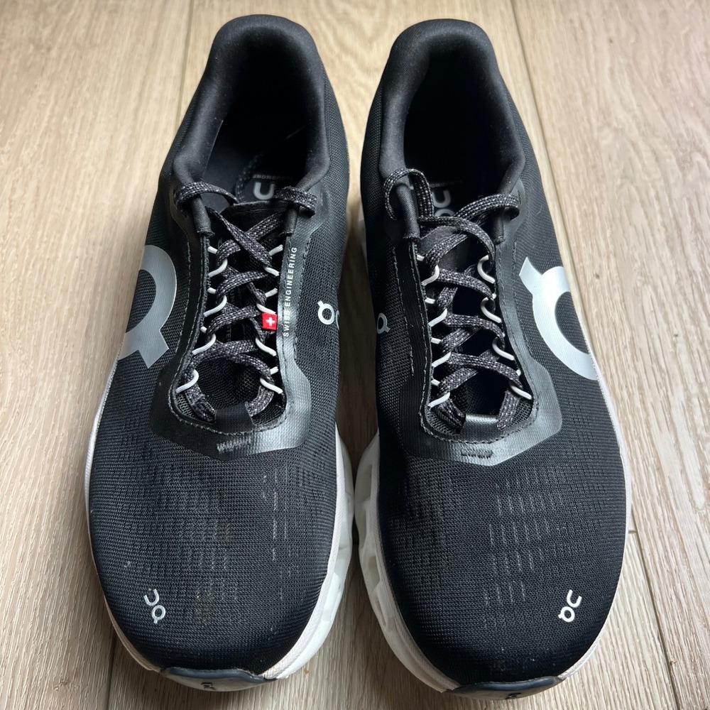 On Cloudmonster 2 Running Shoes Black Magnet 
 Womens Size 10 - Picture 2 of 12